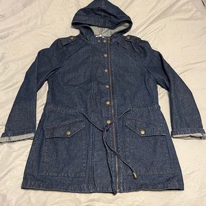 Denim Blue Jean Jacket L